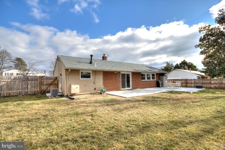 5210 Dalton Road Springfield, VA 22151 - Photo 16 of 21 Exterior (Rear)