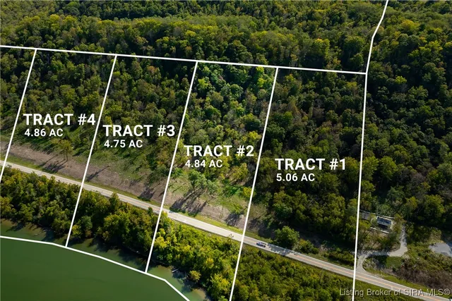 $44,500 | Tract 2 North State Road 156, Patriot, IN 47038