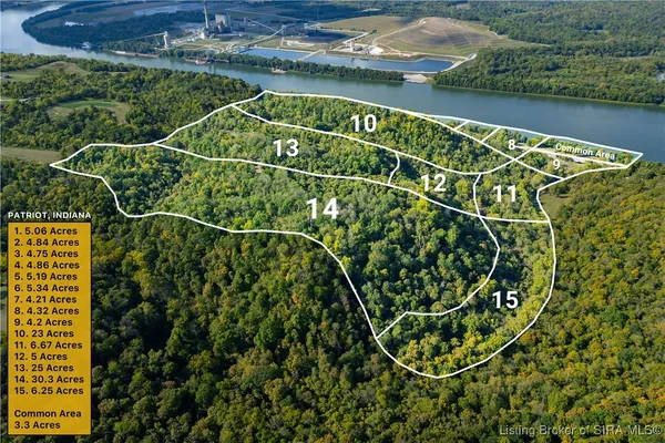 $44,500 | Tract 2 North State Road 156, Patriot, IN 47038
