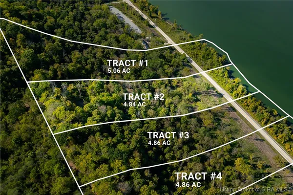 $44,500 | Tract 2 North State Road 156, Patriot, IN 47038