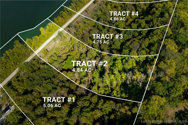 $44,500 | Tract 2 North State Road 156, Patriot, IN 47038