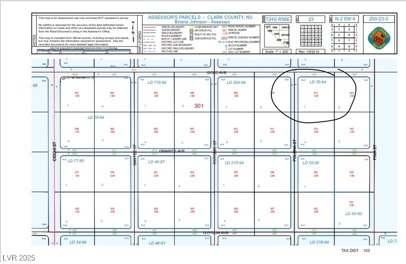 Polona Sandy Valley, NV 89019 - Photo 2 of 2 View of miscellaneous property collateral