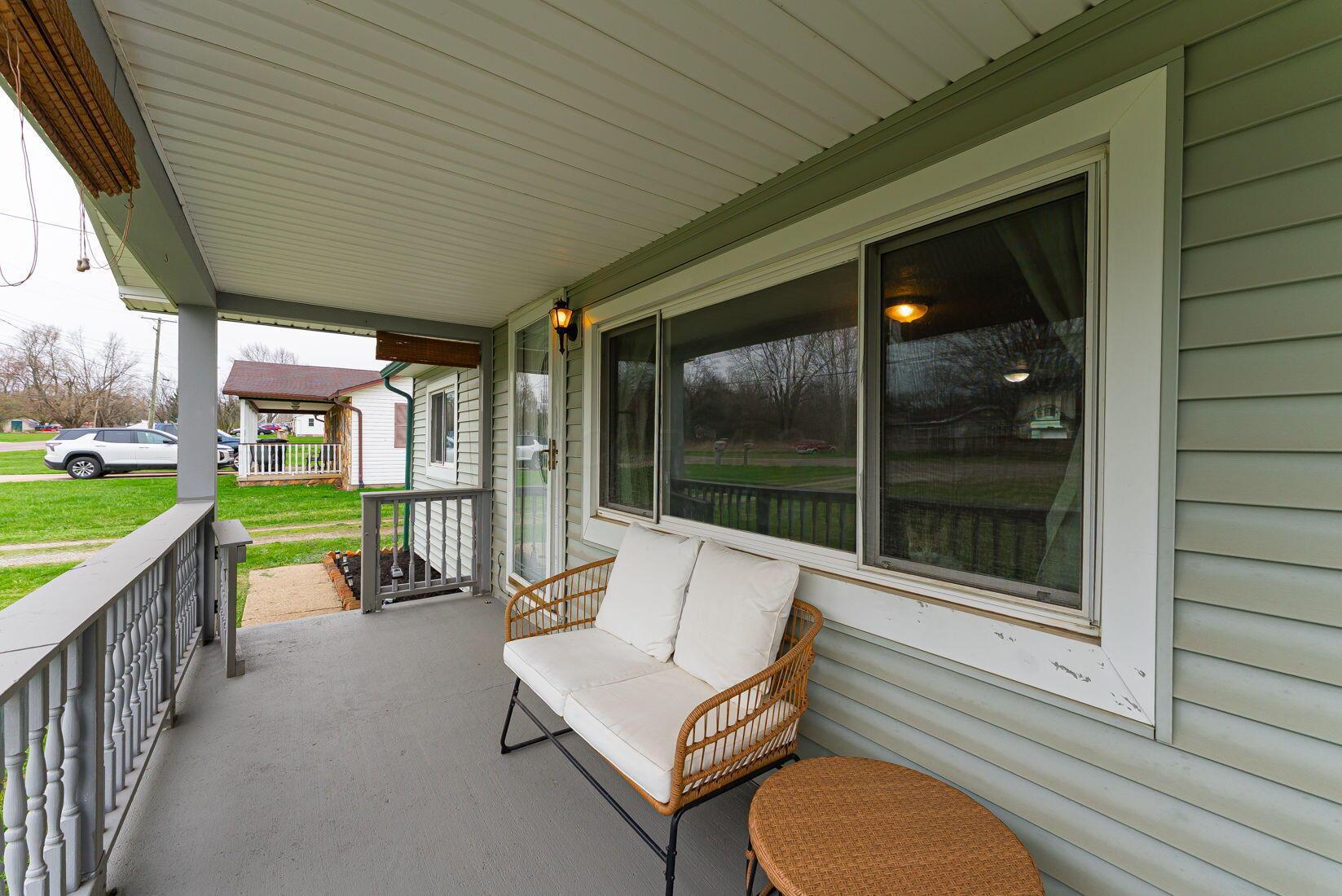 1227 Trimble Road Mansfield, OH 44906 - Photo 12 of 38 front porch