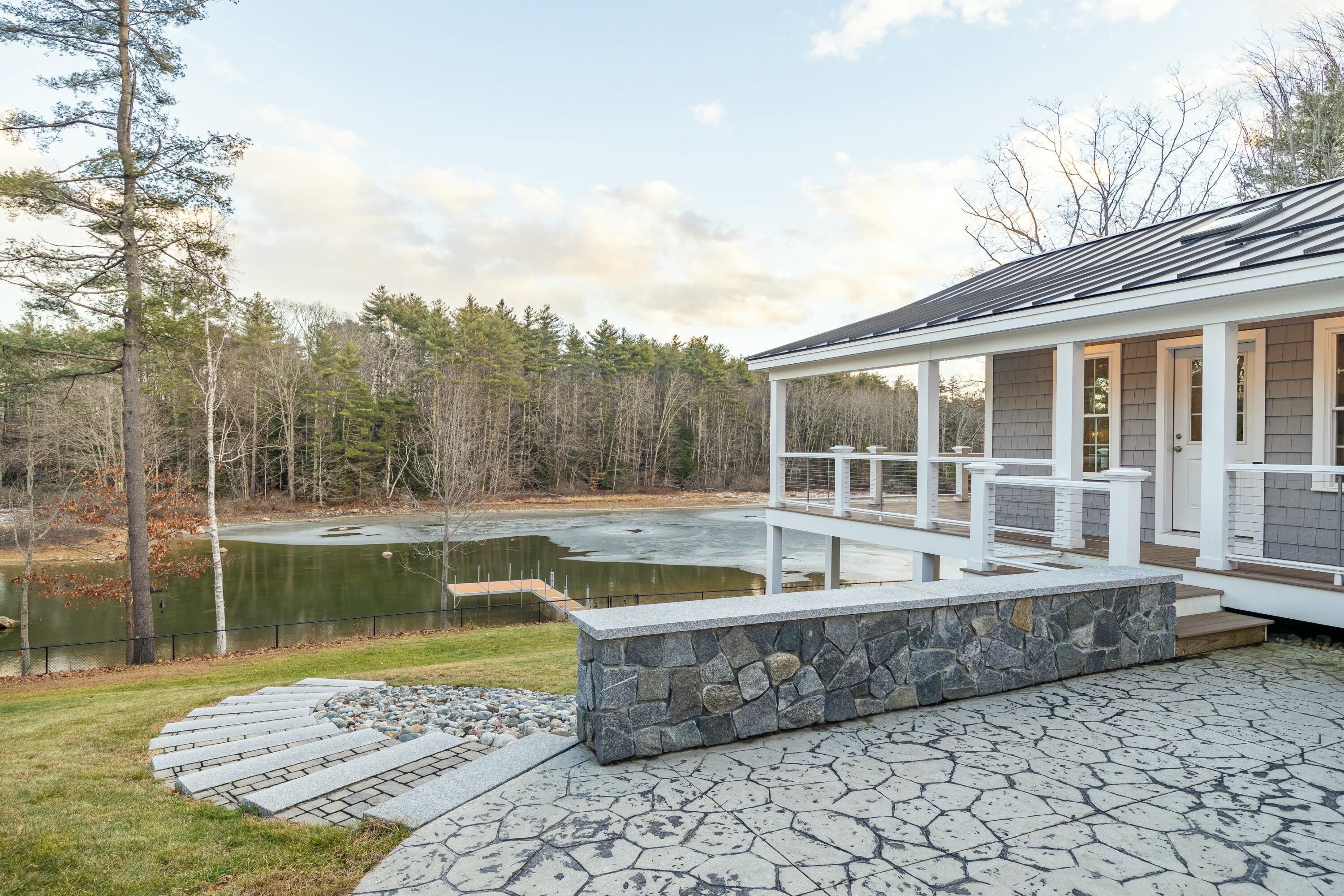 175 Stuart Shores Road Standish, ME 04084 - Photo 5 of 29 Patio