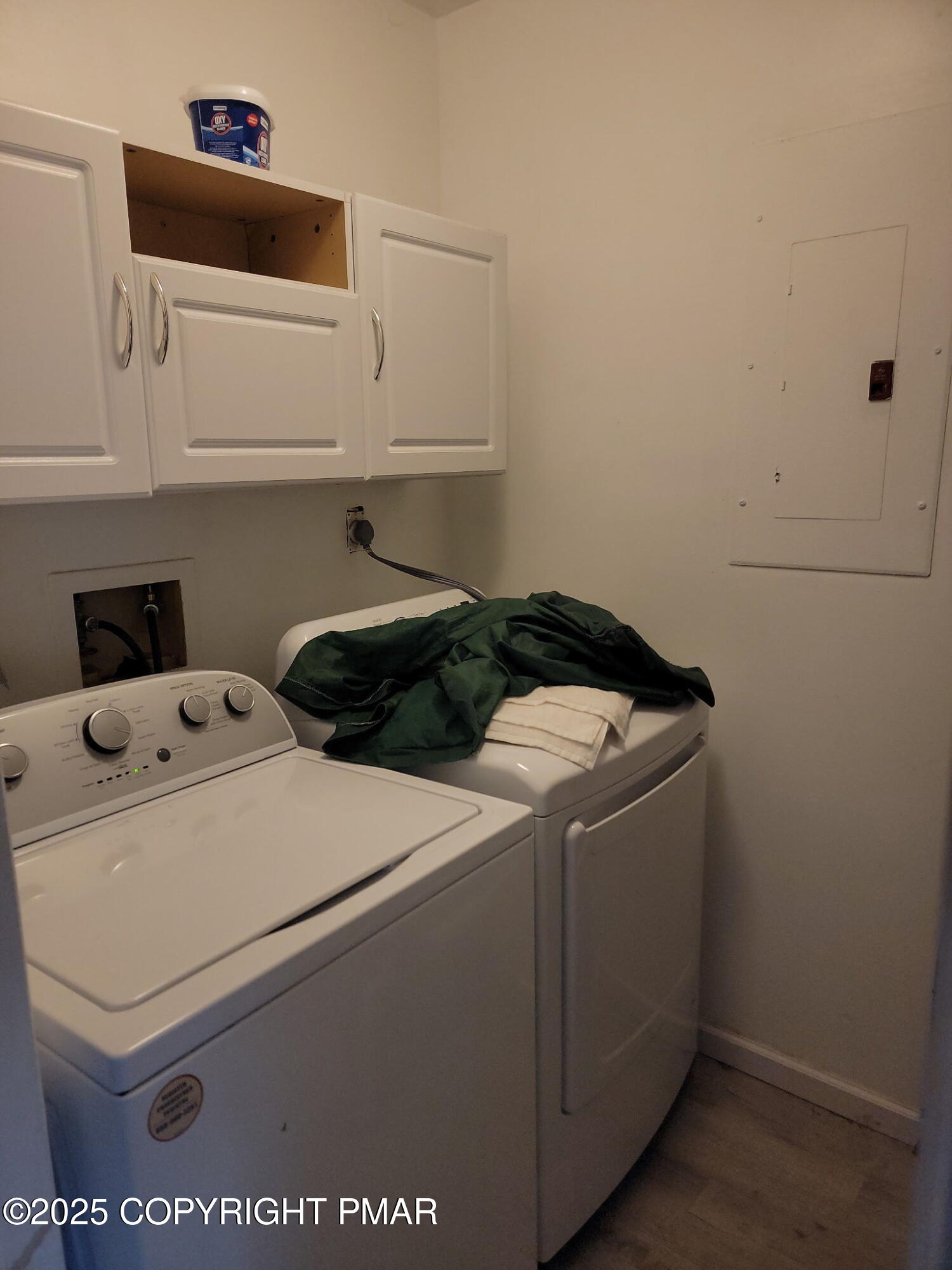 151 Snowshoe Court, Unit 204 Mount Pocono, PA 18344 - Photo 6 of 8 a utility room with dryer and washer