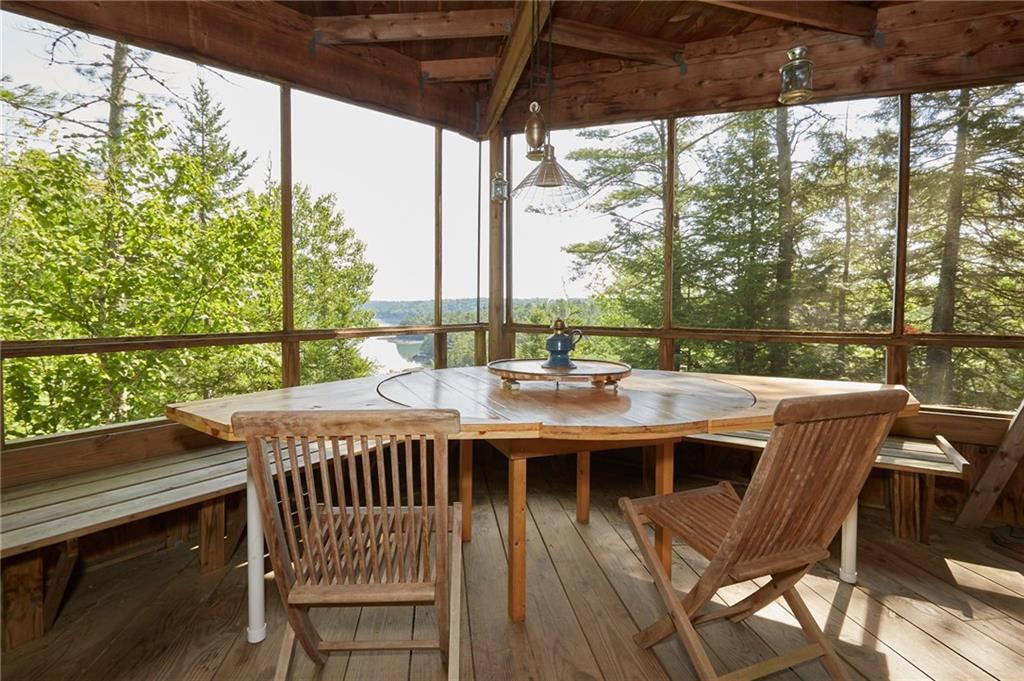 199 River Road Edgecomb, ME 04556 - Photo 3 of 34 Screened porch