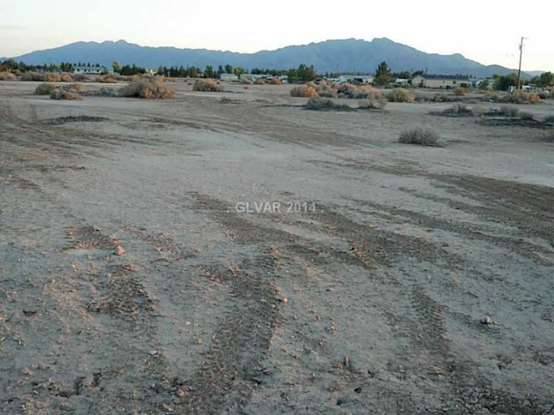 3661 Mark Road Pahrump, NV 89060 - Photo 1 of 2 Land/Lot.