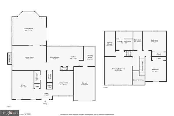 $550,000 | 36 Kensington Drive, Eastampton, NJ 08060