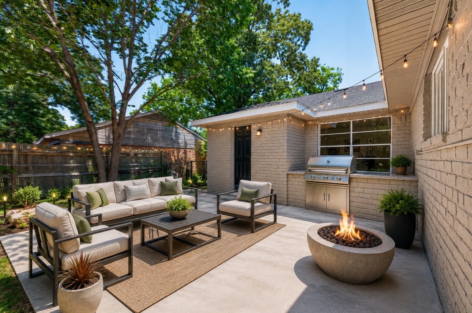 503 Allison Street Conroe, TX 77303 - Photo 28 of 34 Digitally Staged