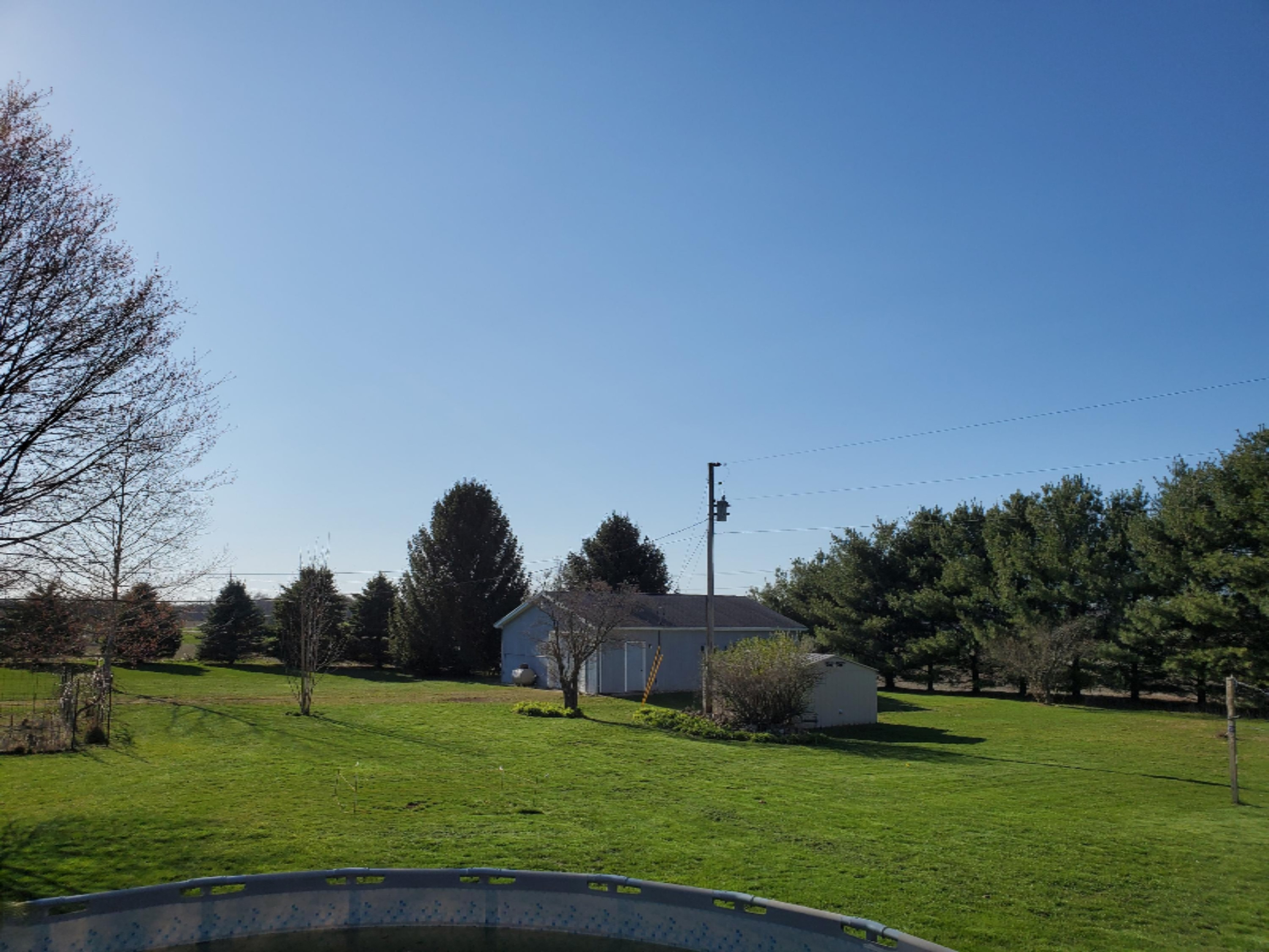 12890 Gleason Road Three Rivers, MI 49093 - Photo 3 of 28 backyard 1