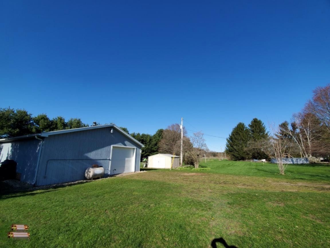 12890 Gleason Road Three Rivers, MI 49093 - Photo 5 of 28 backyard 2