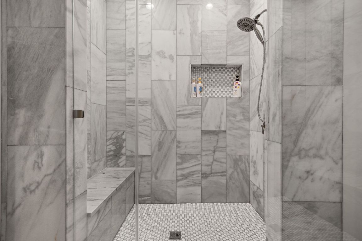 3610 Thompson Street, Unit 1 Austin, TX 78702 - Photo 24 of 39 a bathroom with a shower