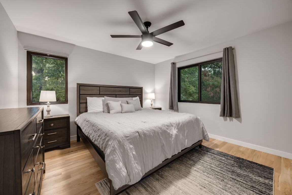 3610 Thompson Street, Unit 1 Austin, TX 78702 - Photo 31 of 39 a bedroom with a bed and window