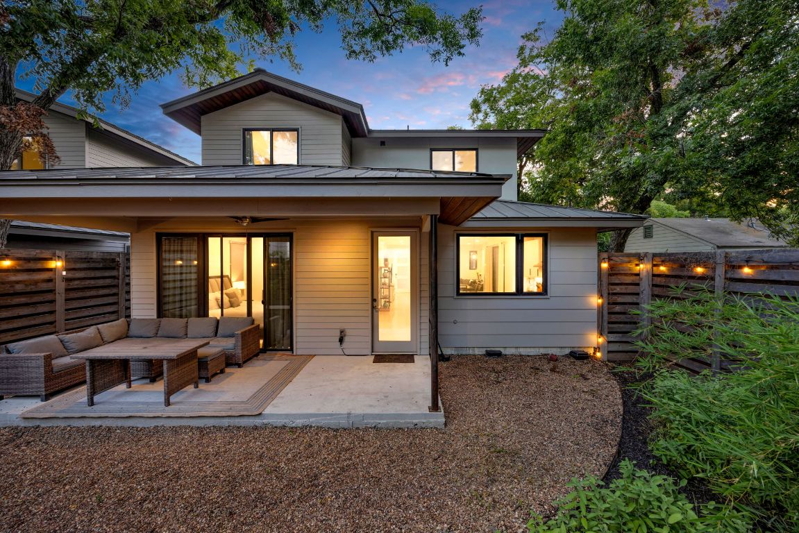 3610 Thompson Street, Unit 1 Austin, TX 78702 - Photo 39 of 39 a view of a house with a yard