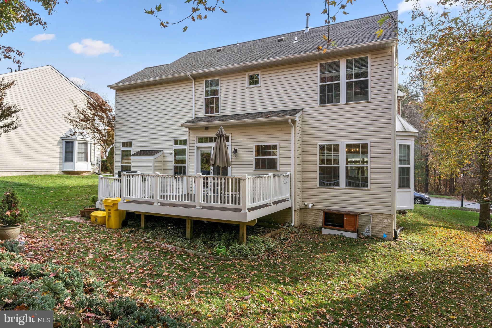 1510 Ridge Forest Way Hanover, MD 21076 - Photo 28 of 28 Exterior (Rear)