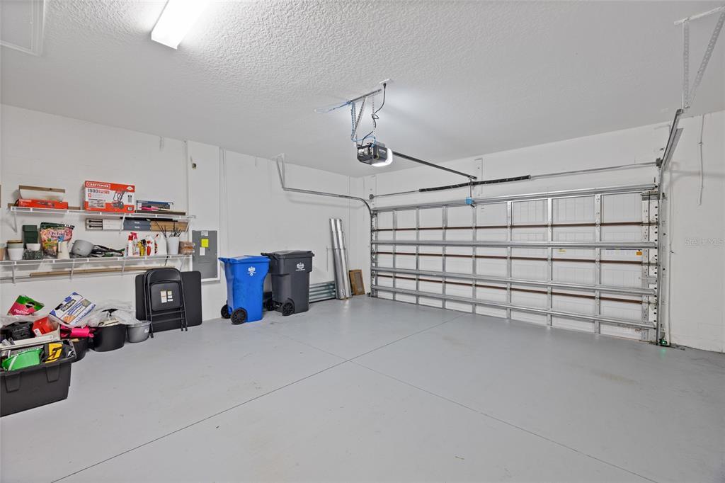 5513 Little Path Drive Wimauma, FL 33598 - Photo 29 of 40 a view of a garage