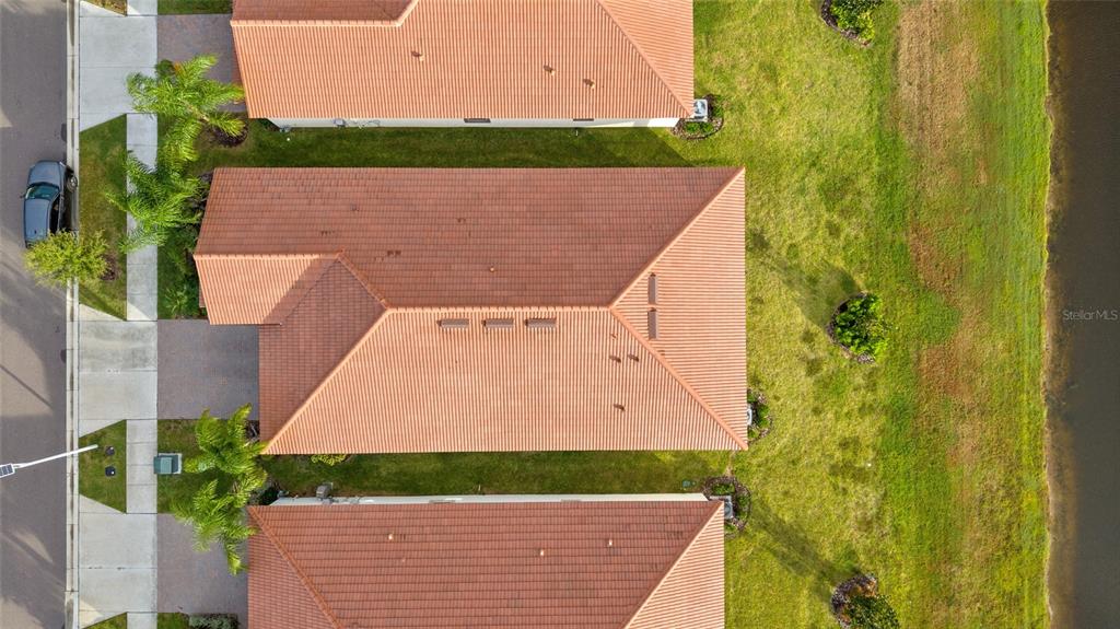 5513 Little Path Drive Wimauma, FL 33598 - Photo 35 of 40 an aerial view of a house with a yard