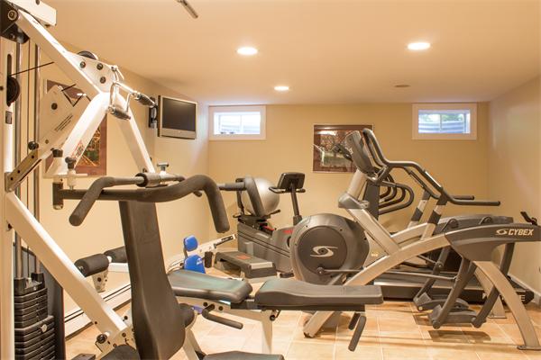 10 Cushing Road Wellesley, MA 02481 - Photo 18 of 20 a view of a room with gym equipment
