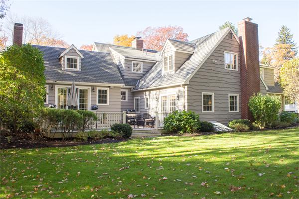 10 Cushing Road Wellesley, MA 02481 - Photo 2 of 20 a house view with a outdoor space