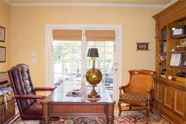 10 Cushing Road Wellesley, MA 02481 - Photo 9 of 20 a room with chairs and windows