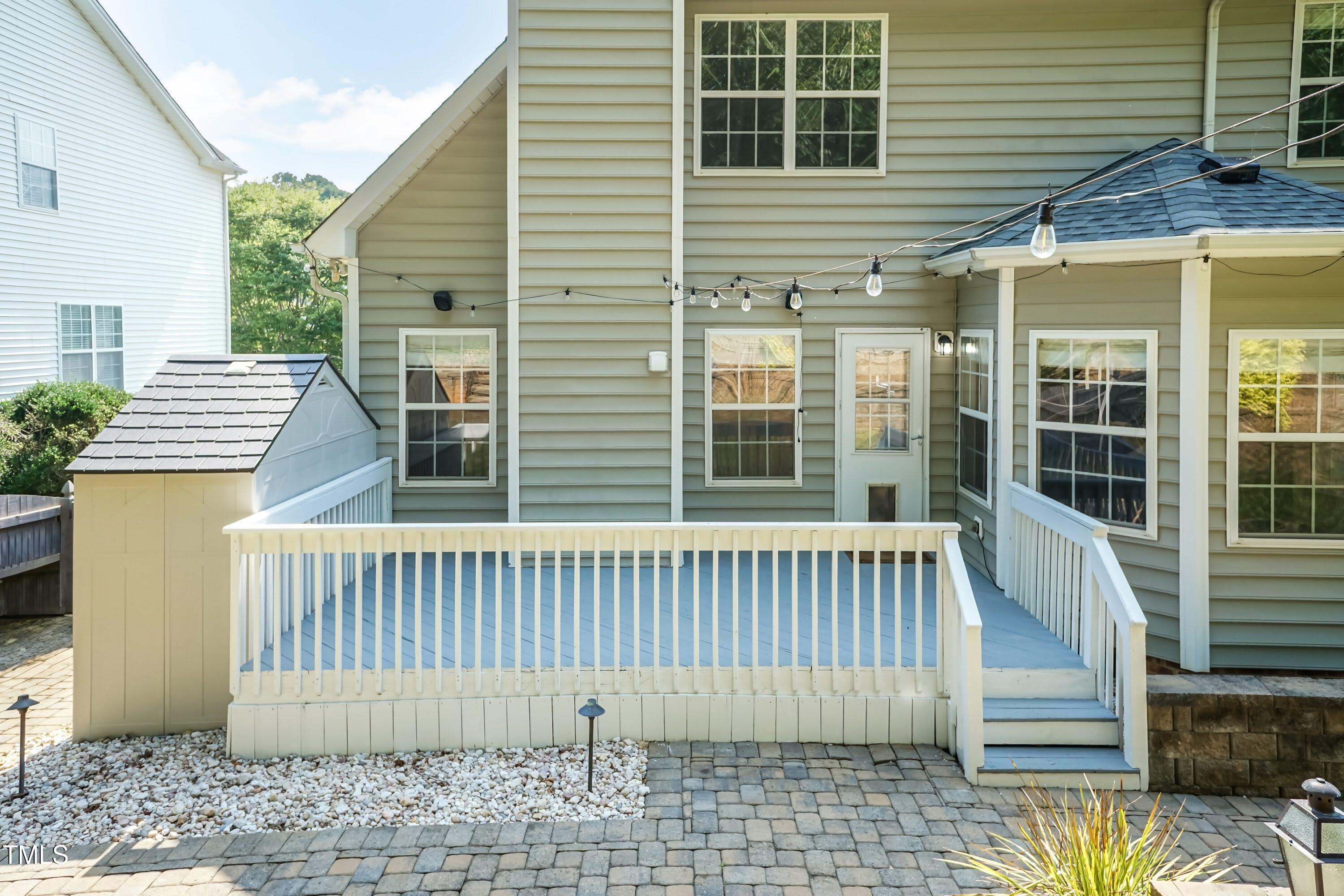 212 Mickleson Ridge Drive Raleigh, NC 27603 - Photo 44 of 58 Deck 02