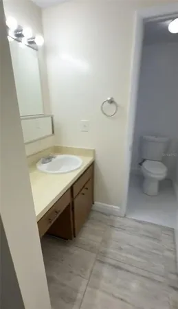 a view of a room with shelf