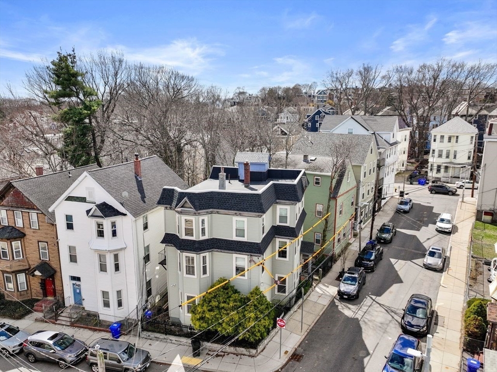 26 Armstrong Street, Unit 3 Boston, MA 02130 - Photo 12 of 17 a view of a city with lots of residential buildings