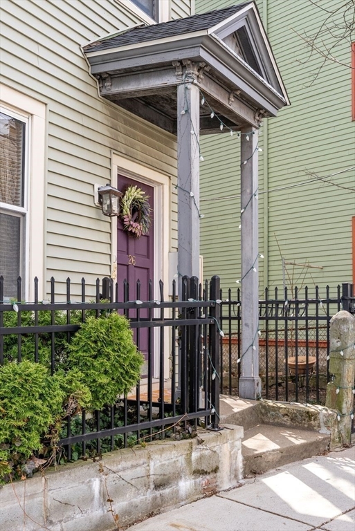 26 Armstrong Street, Unit 3 Boston, MA 02130 - Photo 15 of 17 a front view of a house with street