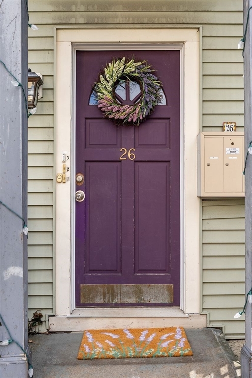 26 Armstrong Street, Unit 3 Boston, MA 02130 - Photo 16 of 17 a view of door with yard