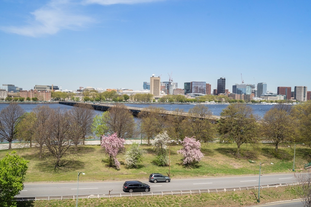 534 Beacon Street, Unit 707 Boston, MA 02215 - Photo 2 of 16 a view of a lake with a yard