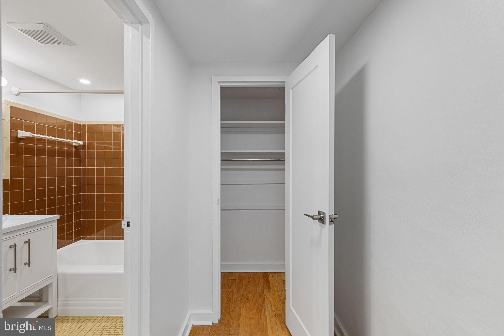 1810 Rittenhouse Square, Unit 203 Philadelphia, PA 19103 - Photo 13 of 15 a bathroom with a bathtub