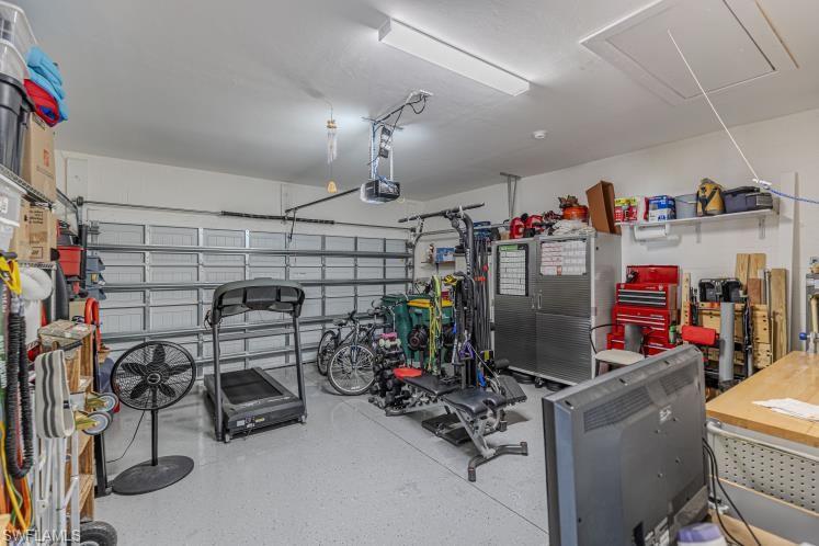 2199 Marquesa Circle Naples, FL 34112 - Photo 13 of 26 View of garage