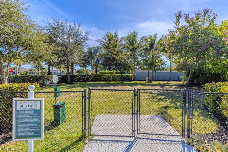 2199 Marquesa Circle Naples, FL 34112 - Photo 24 of 26 View of gate