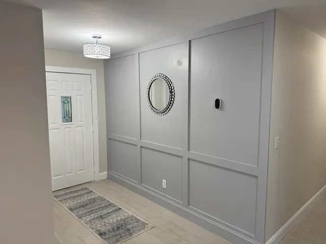 a view of room with window