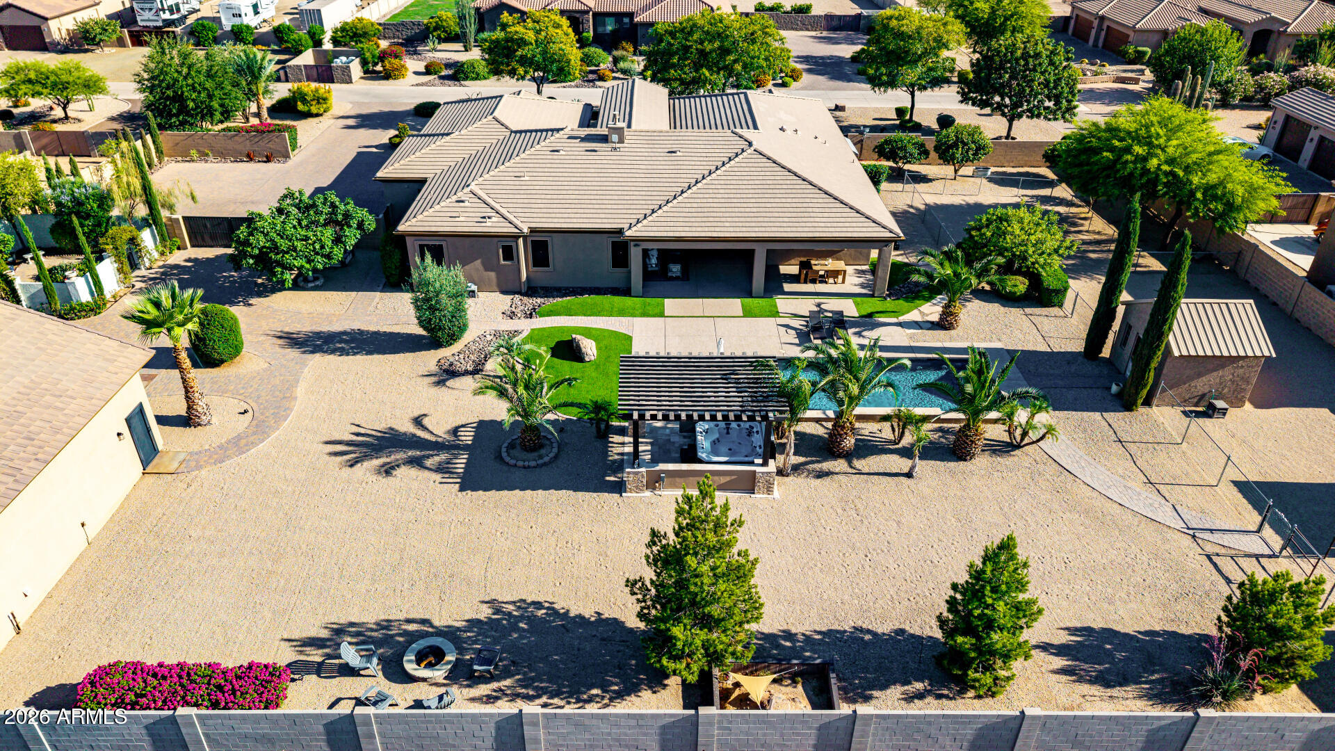806 West Desert Ranch Road Phoenix, AZ 85086 - Photo 96 of 98 97 - Desert Ranch Drone