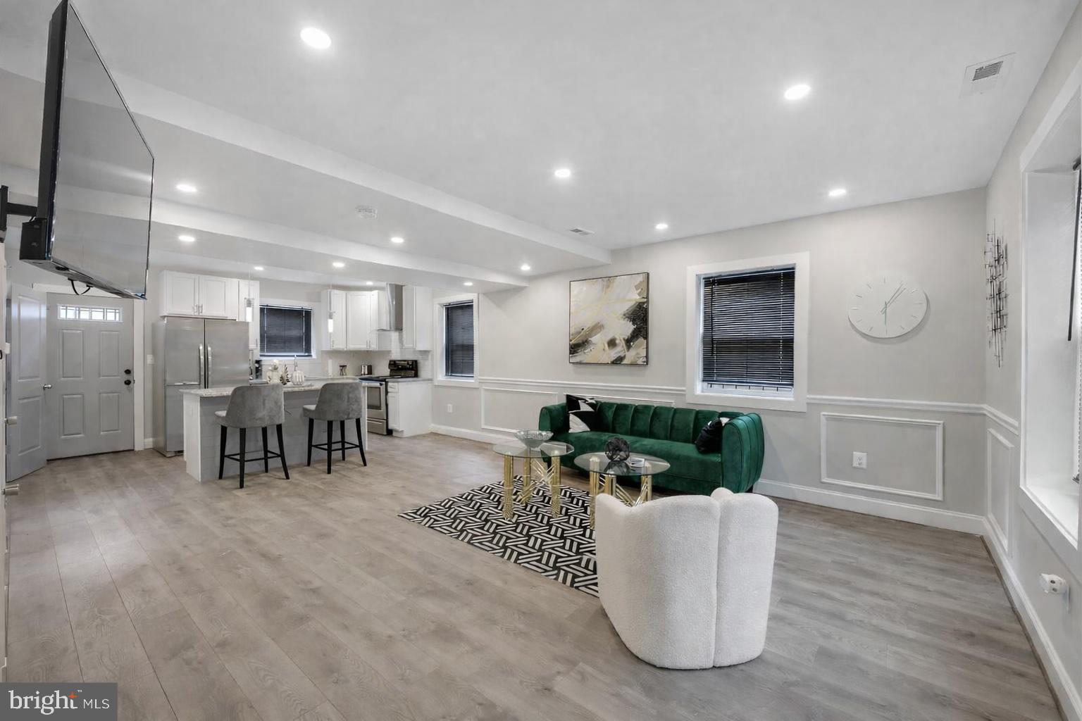 4227 Edson Place Northeast Washington, DC 20019 - Photo 18 of 24 Virtually staged