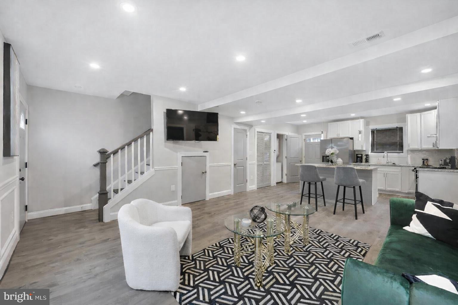 4227 Edson Place Northeast Washington, DC 20019 - Photo 19 of 24 Virtually staged