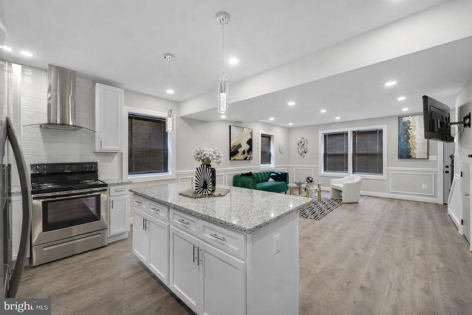 4227 Edson Place Northeast Washington, DC 20019 - Photo 4 of 24 Virtually staged