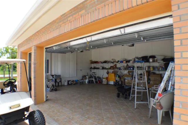 a view of storage and utility room