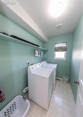8587 Saddleman Road Peyton, CO 80831 - Photo 13 of 31 Spacious laundry room