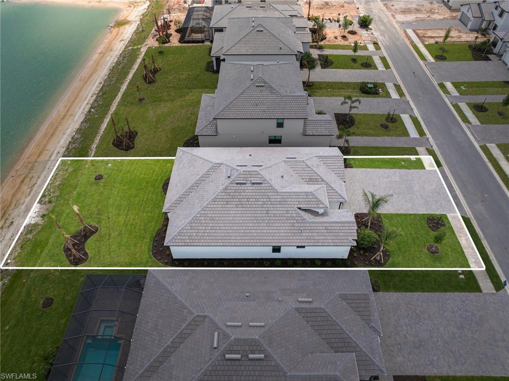 21082 Verawood Loop Estero, FL 33928 - Photo 38 of 50 an aerial view of a pool