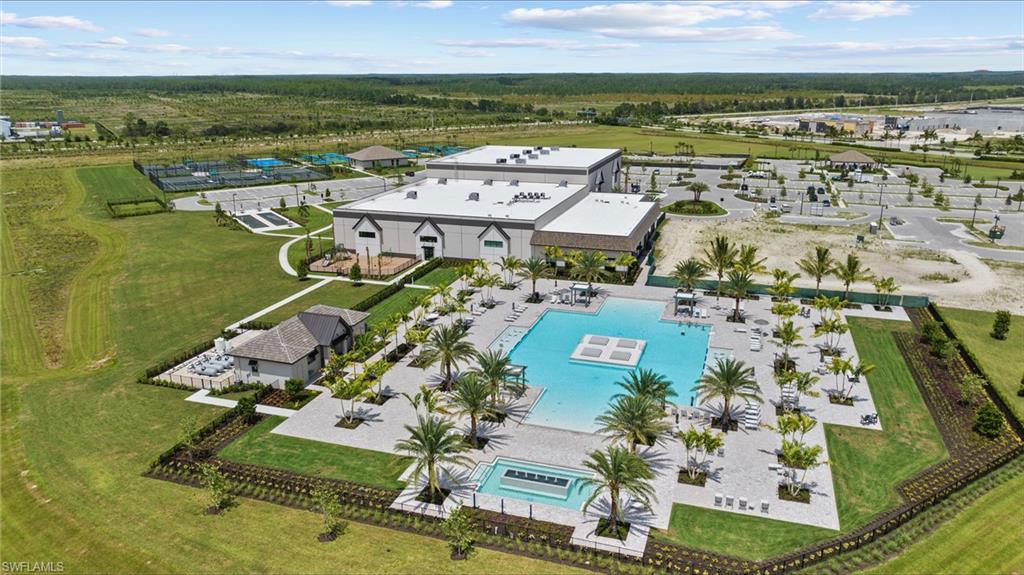 21082 Verawood Loop Estero, FL 33928 - Photo 40 of 50 an aerial view of residential houses with outdoor space