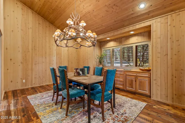 a view of a building from a balcony