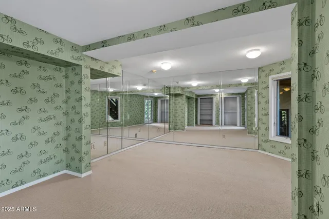 a view of outdoor space and mountain view