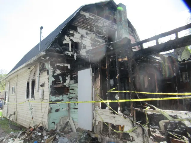 a view of street with sitting area