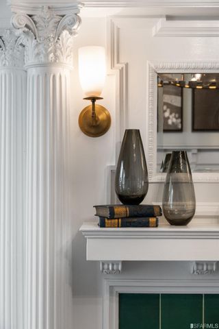 a bed room with a bed and a couch