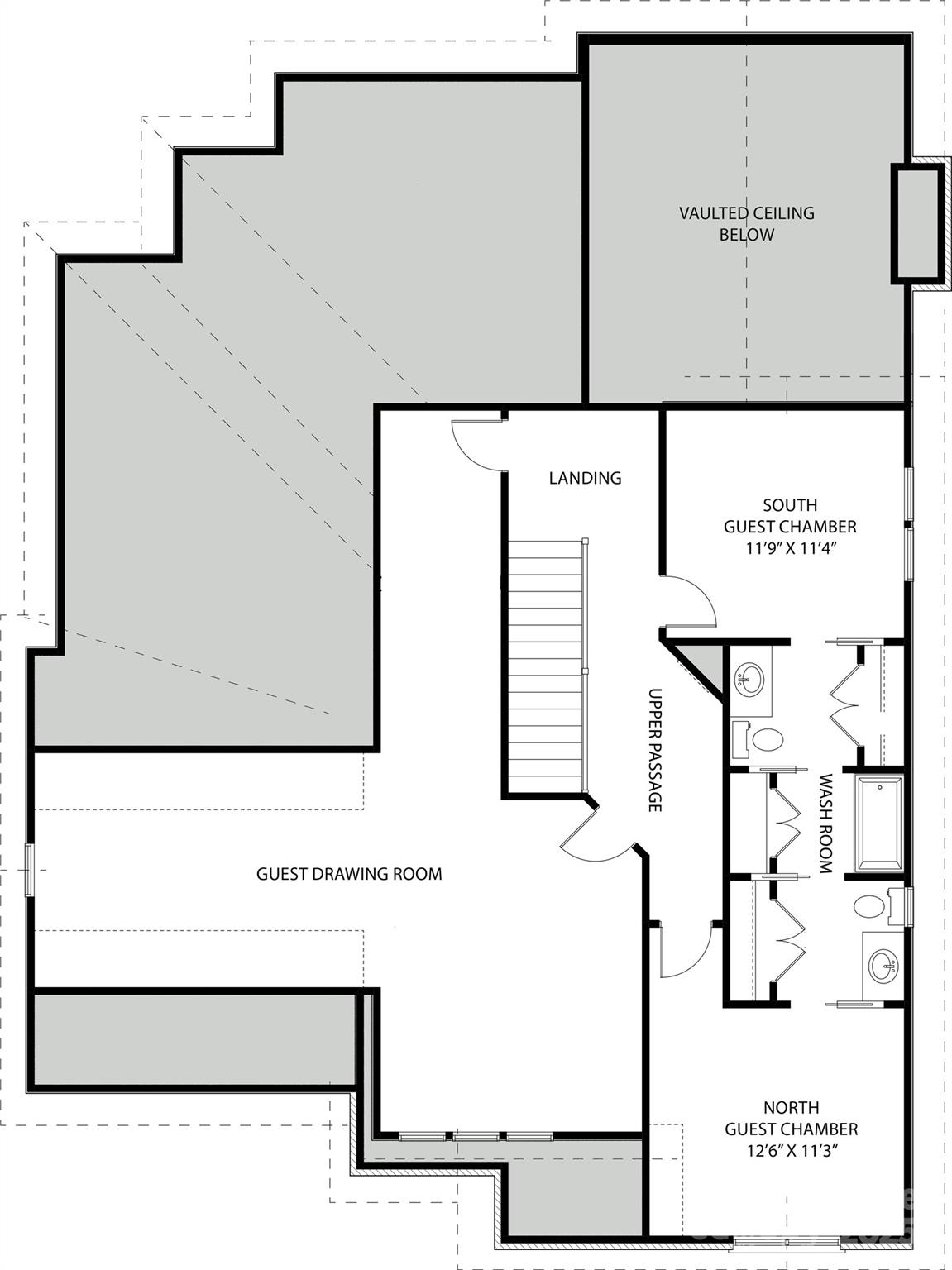 334 North Fork Road, Unit 11 Black Mountain, NC 28711 - Photo 4 of 4 a picture of a room with a bench