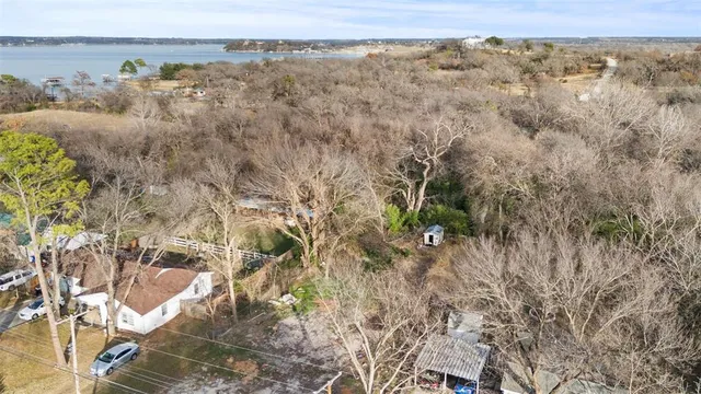 a view of an outdoor space with a lake view
