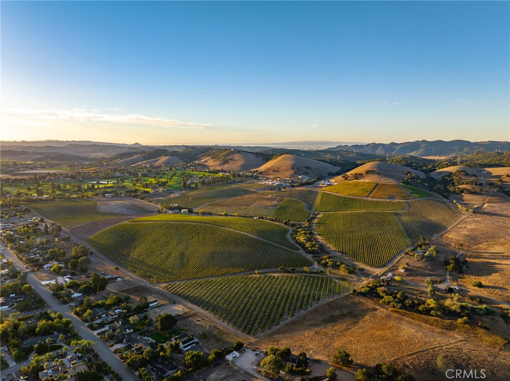 5502 Los Ranchos Road San Luis Obispo, CA 93401 - Photo 40 of 75 an aerial view of residential houses with outdoor space