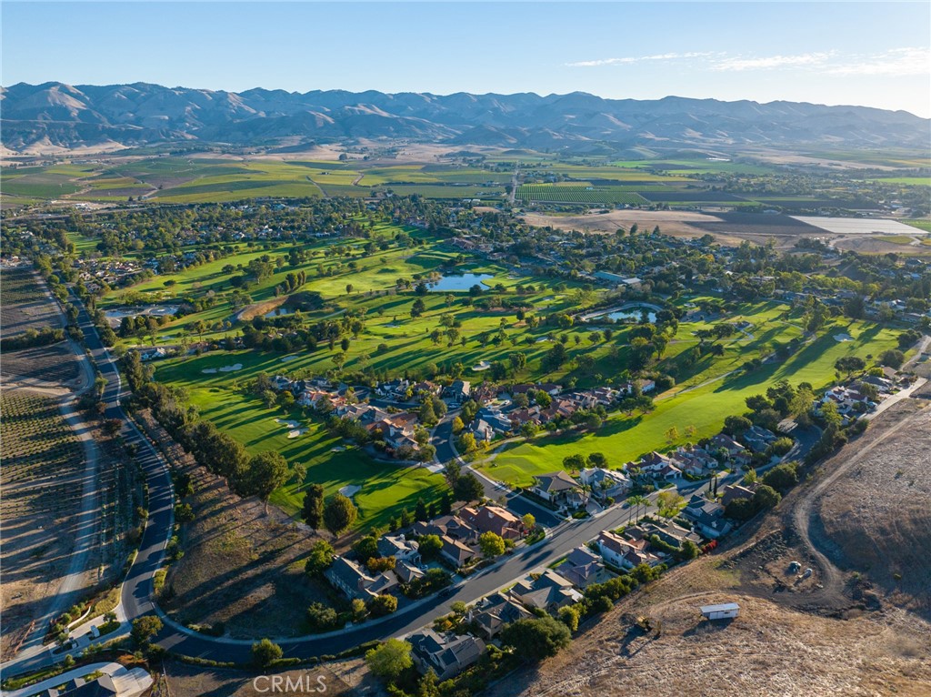 5502 Los Ranchos Road San Luis Obispo, CA 93401 - Photo 54 of 75 a view of a lush green hillside and houses